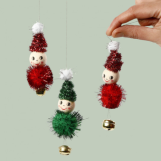 Nisser Juletræspynt, DIY