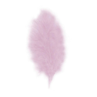 Dekorationsfjer Pastelrosa 5-10 cm