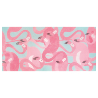 Flamingo Bordløber Lyserød