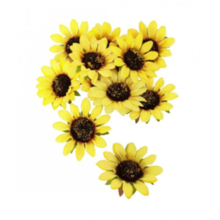Kunstige Solsikke Blomster