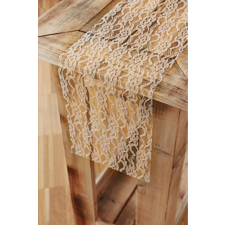 Blonde Bordløbere Ivory