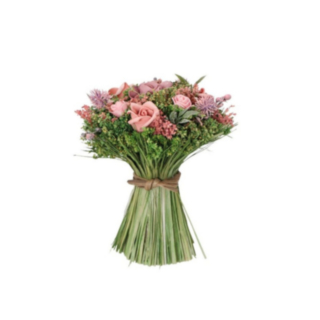 Blomsterbuket Rosa Mix