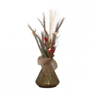 Vintergrene Juledekoration Natur