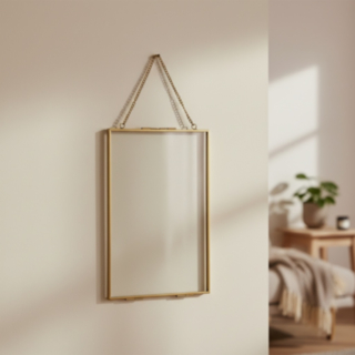 Fotoramme Ophæng Guld