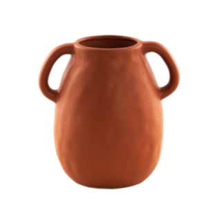 Antalya Vase Terracotta