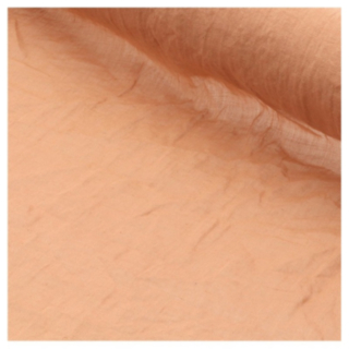 Chiffon Dug Lys Fersken