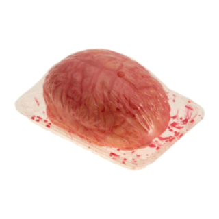 Blodig Hjerne På Bakke
