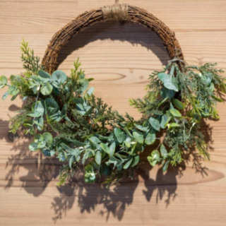 Eucalyptus Rattan Krans