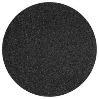 Glitter Premium Dækkeservietter Sort
