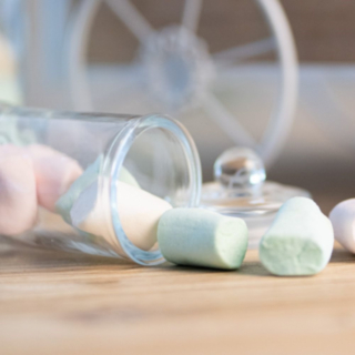 Glaskrukke Til Candy Bar