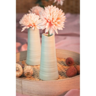 Catane Vase Lyseblå