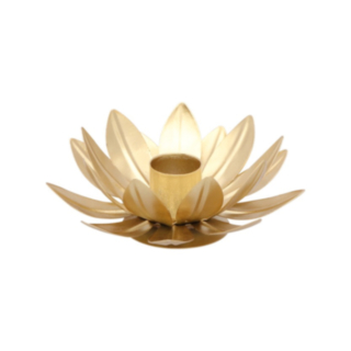 Lotus Lysestage Guld