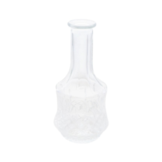 Antik Glasvase Transparent