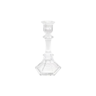 Glas Lysestage Klar