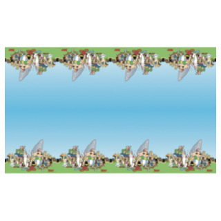 Asterix® Papirdug Blå