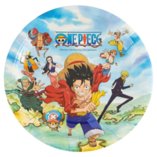 One Piece® Paptallerkener