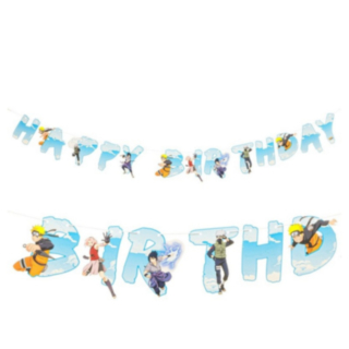 Naruto® Happy Birthday Guirlande