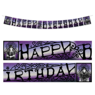 Wednesday® Happy Birthday Guirlande