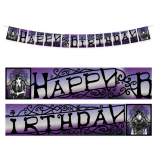 Wednesday® Happy Birthday Guirlande