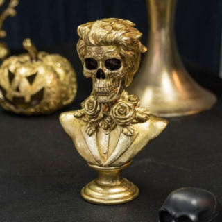 Skelet Gom Skulptur