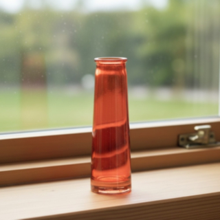 Soliflore Glasvase Rød