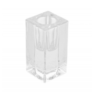 Kvadrat Glas Lysestage