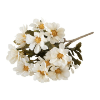 Tandurt Blomst Hvid