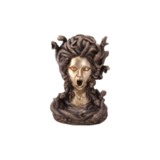 Medusa Røgelsesholder Bronze