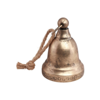 Metal Klokke Guld
