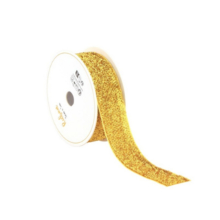 Glimmerbånd Guld