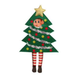 Elf On The Shelf Juletræ Outfit