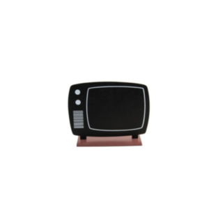 Retro TV Borddekoration