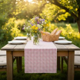 Picnic Bordløber Rød