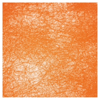 Romance Bordløber Orange