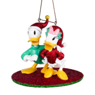 Disney® Anders And Og Andersine Julepynt