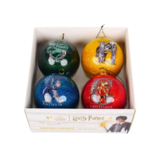 Harry Potter® Kollegie Julekugler