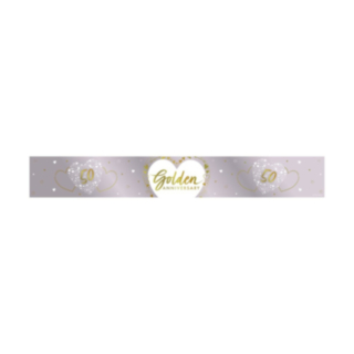 Guldbryllup Banner