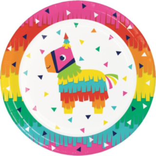 Fiesta Fun Tallerkener