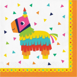 Fiesta Fun Servietter
