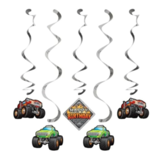 Monster Truck Swirls