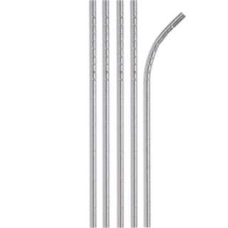 ECO-FLEX® Papirsugerør Sølv