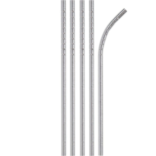 ECO-FLEX® Papirsugerør Sølv