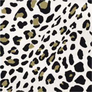 Leopard Servietter