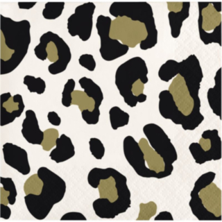 Leopard Kaffeservietter