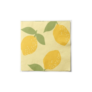Citron Servietter