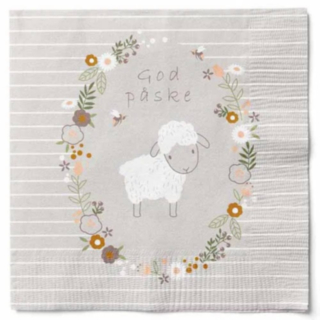 God Påske Får Servietter