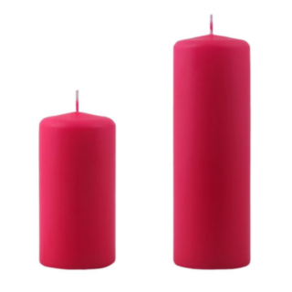 Bloklys Cerise Rød