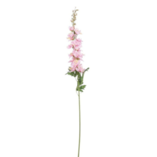 Kunstig Ridderspore Blomst Lyserød