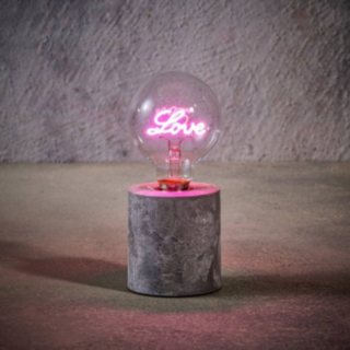 Love Bordlampe