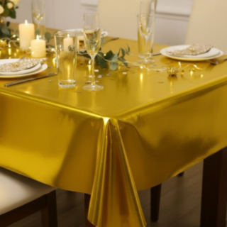 Plastikdug Guld